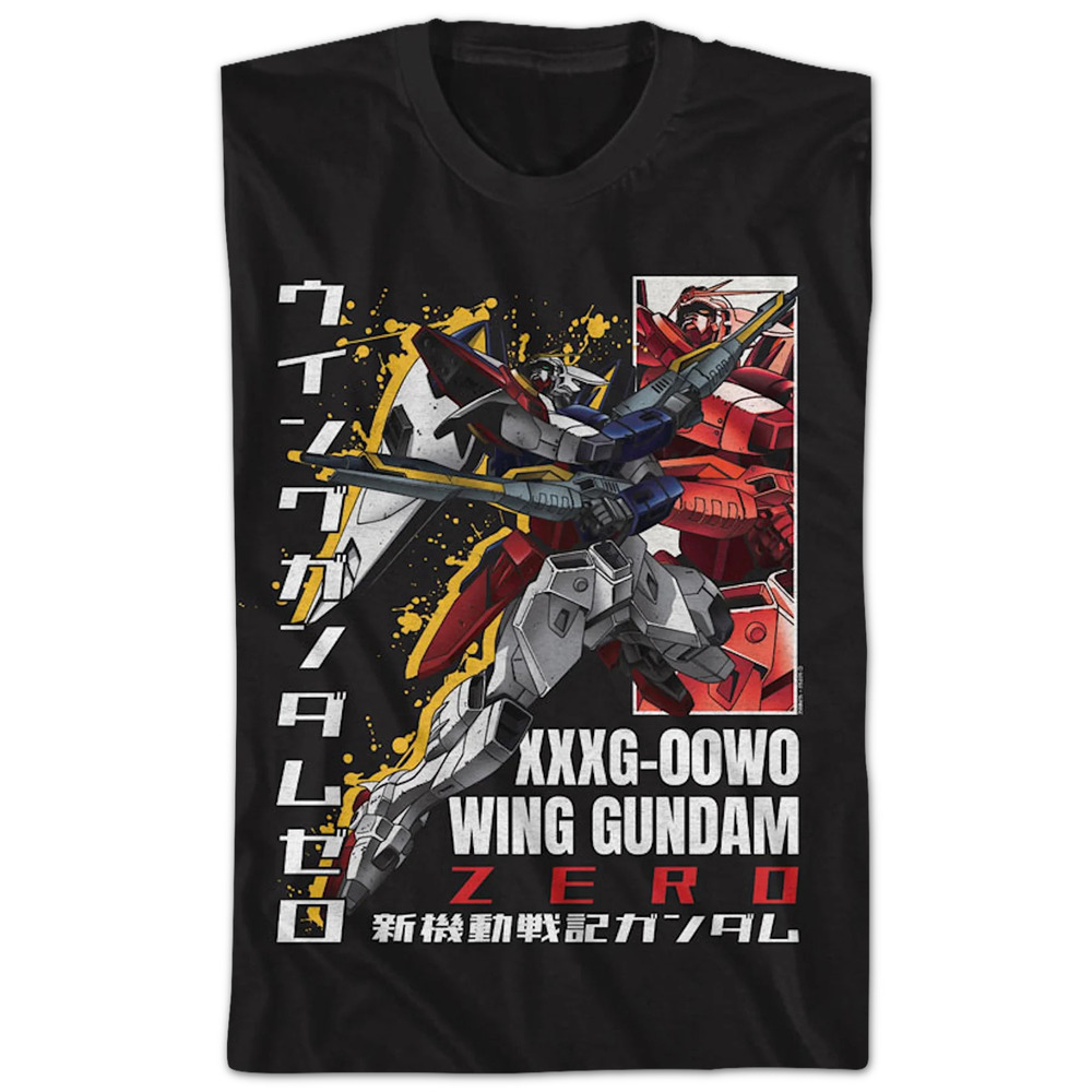Wing Gundam Zero Tshirt